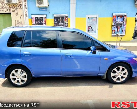 Синий Мазда Премаси, объемом двигателя 1.8 л и пробегом 382 тыс. км за 3444 $, фото 1 на Automoto.ua