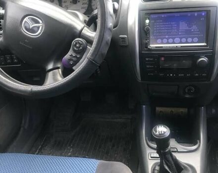 Мазда Премаси 2001 в Харькове на Automoto.ua Синий Мазда Премаси, объемом двигателя 1.8 л и пробегом 282 тыс. км за 4052 $, фото 3 на Automoto.ua