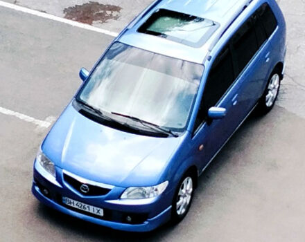 Синий Мазда Премаси, объемом двигателя 1.8 л и пробегом 382 тыс. км за 3444 $, фото 6 на Automoto.ua