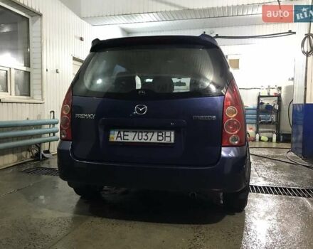 Мазда Премаси 2001 в Харькове на Automoto.ua Синий Мазда Премаси, объемом двигателя 1.8 л и пробегом 282 тыс. км за 4052 $, фото 1 на Automoto.ua