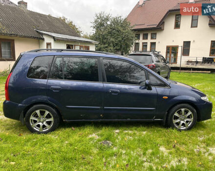 Синий Мазда Премаси, объемом двигателя 1.8 л и пробегом 320 тыс. км за 2200 $, фото 11 на Automoto.ua