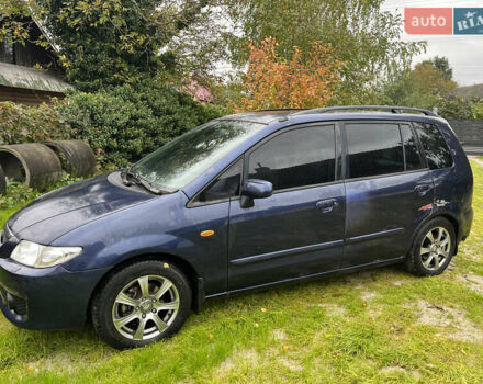 Синий Мазда Премаси, объемом двигателя 1.8 л и пробегом 320 тыс. км за 2200 $, фото 9 на Automoto.ua