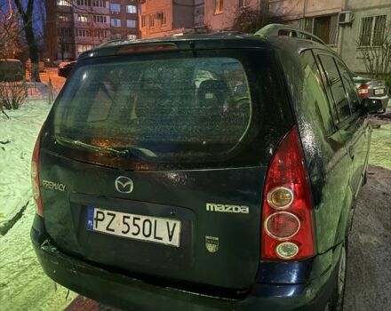 Синий Мазда Премаси, объемом двигателя 2 л и пробегом 328 тыс. км за 800 $, фото 1 на Automoto.ua