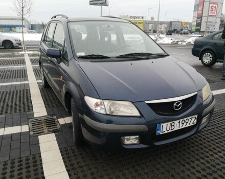 Синій Мазда Премасі, об'ємом двигуна 0 л та пробігом 370 тис. км за 1200 $, фото 1 на Automoto.ua