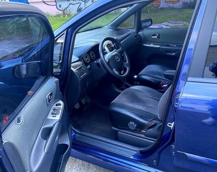 Синий Мазда Премаси, объемом двигателя 2 л и пробегом 113 тыс. км за 4200 $, фото 6 на Automoto.ua