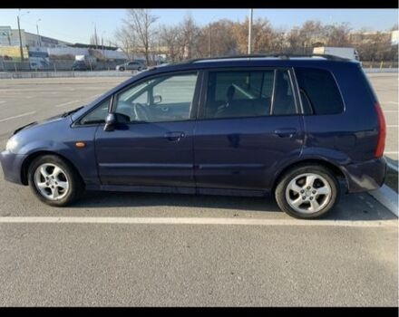 Синий Мазда Премаси, объемом двигателя 1.8 л и пробегом 280 тыс. км за 800 $, фото 3 на Automoto.ua