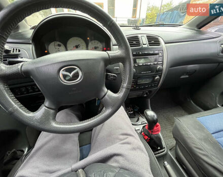 Синий Мазда Премаси, объемом двигателя 1.8 л и пробегом 320 тыс. км за 2200 $, фото 10 на Automoto.ua