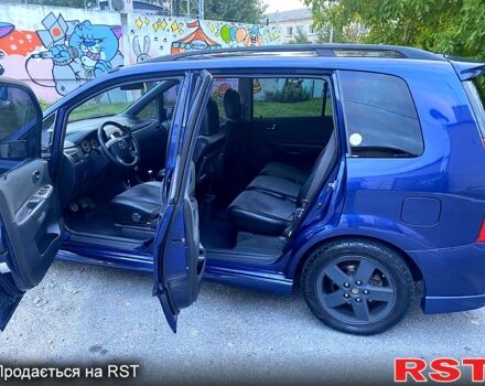 Синий Мазда Премаси, объемом двигателя 2 л и пробегом 113 тыс. км за 4200 $, фото 12 на Automoto.ua