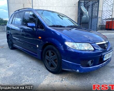 Синий Мазда Премаси, объемом двигателя 2 л и пробегом 113 тыс. км за 4200 $, фото 4 на Automoto.ua