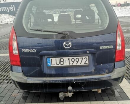 Синій Мазда Премасі, об'ємом двигуна 0 л та пробігом 370 тис. км за 1200 $, фото 3 на Automoto.ua