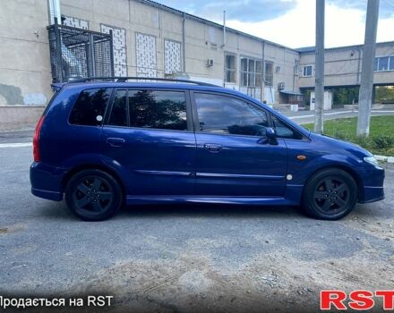 Синий Мазда Премаси, объемом двигателя 2 л и пробегом 113 тыс. км за 4200 $, фото 1 на Automoto.ua