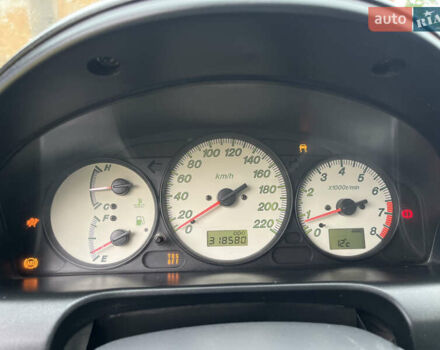 Синий Мазда Премаси, объемом двигателя 1.8 л и пробегом 320 тыс. км за 2200 $, фото 8 на Automoto.ua