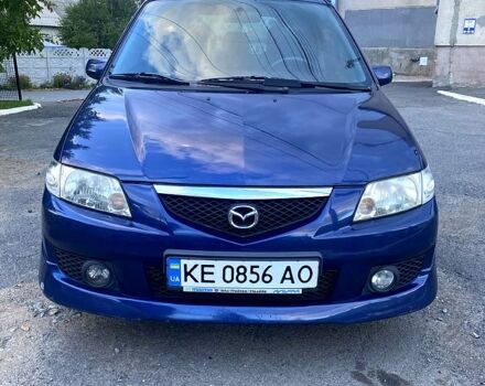 Синий Мазда Премаси, объемом двигателя 2 л и пробегом 113 тыс. км за 4200 $, фото 2 на Automoto.ua