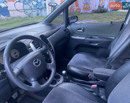Синій Мазда Премасі, об'ємом двигуна 2 л та пробігом 113 тис. км за 4200 $, фото 11 на Automoto.ua