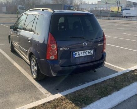 Синий Мазда Премаси, объемом двигателя 1.8 л и пробегом 280 тыс. км за 800 $, фото 5 на Automoto.ua