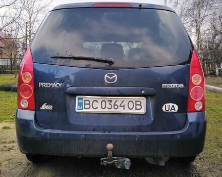 Синий Мазда Премаси, объемом двигателя 1.8 л и пробегом 320 тыс. км за 2200 $, фото 5 на Automoto.ua