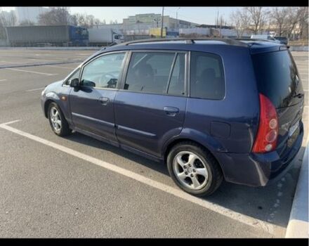 Синий Мазда Премаси, объемом двигателя 1.8 л и пробегом 280 тыс. км за 800 $, фото 4 на Automoto.ua