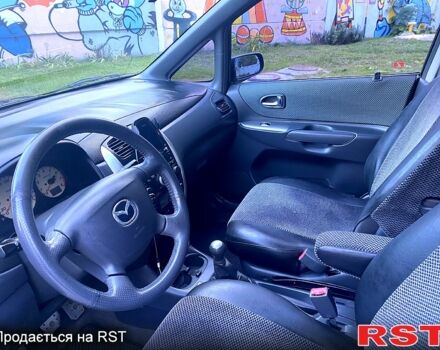 Синий Мазда Премаси, объемом двигателя 2 л и пробегом 113 тыс. км за 4200 $, фото 10 на Automoto.ua