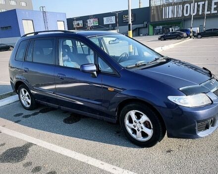 Синий Мазда Премаси, объемом двигателя 1.8 л и пробегом 280 тыс. км за 800 $, фото 1 на Automoto.ua