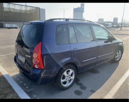 Синий Мазда Премаси, объемом двигателя 1.8 л и пробегом 280 тыс. км за 800 $, фото 6 на Automoto.ua