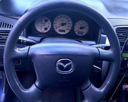 Синий Мазда Премаси, объемом двигателя 2 л и пробегом 113 тыс. км за 4200 $, фото 7 на Automoto.ua