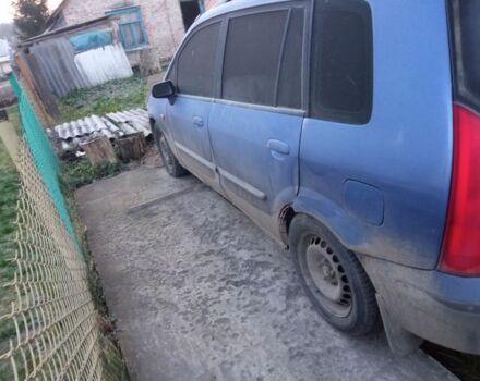 Синій Мазда Премасі, об'ємом двигуна 2 л та пробігом 350 тис. км за 950 $, фото 2 на Automoto.ua