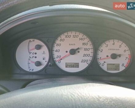 Синій Мазда Премасі, об'ємом двигуна 1.8 л та пробігом 245 тис. км за 4240 $, фото 13 на Automoto.ua