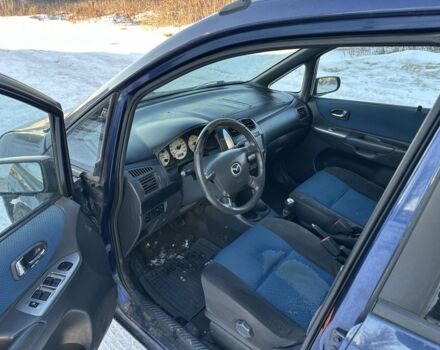 Синий Мазда Премаси, объемом двигателя 2 л и пробегом 300 тыс. км за 1150 $, фото 9 на Automoto.ua