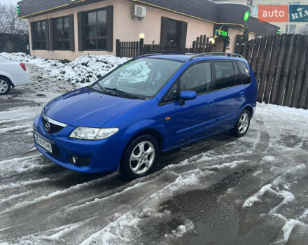 Синій Мазда Премасі, об'ємом двигуна 1.84 л та пробігом 172 тис. км за 2900 $, фото 4 на Automoto.ua