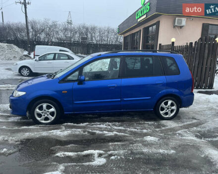 Синій Мазда Премасі, об'ємом двигуна 1.84 л та пробігом 172 тис. км за 2900 $, фото 5 на Automoto.ua