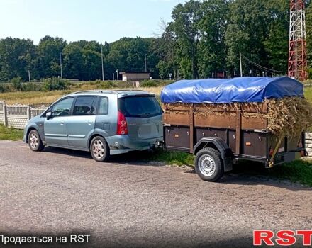 Синій Мазда Премасі, об'ємом двигуна 2 л та пробігом 448 тис. км за 4660 $, фото 2 на Automoto.ua