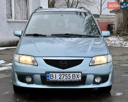 Синий Мазда Премаси, объемом двигателя 1.84 л и пробегом 188 тыс. км за 2600 $, фото 4 на Automoto.ua