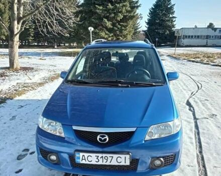 Синій Мазда Премасі, об'ємом двигуна 1.84 л та пробігом 240 тис. км за 4200 $, фото 3 на Automoto.ua