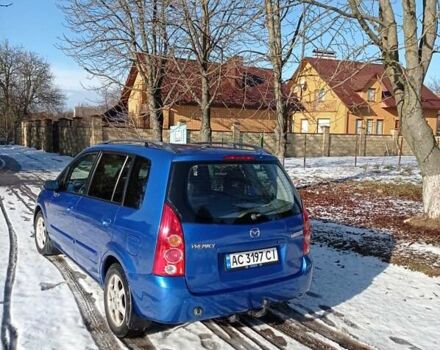 Синій Мазда Премасі, об'ємом двигуна 1.84 л та пробігом 240 тис. км за 4200 $, фото 2 на Automoto.ua