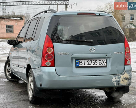 Синий Мазда Премаси, объемом двигателя 1.84 л и пробегом 188 тыс. км за 2600 $, фото 2 на Automoto.ua