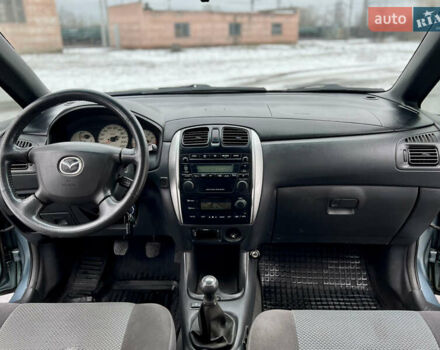 Синий Мазда Премаси, объемом двигателя 1.84 л и пробегом 188 тыс. км за 2600 $, фото 13 на Automoto.ua