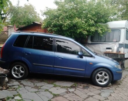 Синій Мазда Премасі, об'ємом двигуна 1.8 л та пробігом 250 тис. км за 2799 $, фото 3 на Automoto.ua