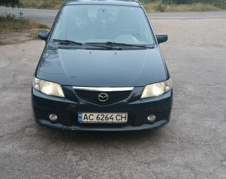 Синій Мазда Премасі, об'ємом двигуна 2 л та пробігом 388 тис. км за 1600 $, фото 3 на Automoto.ua