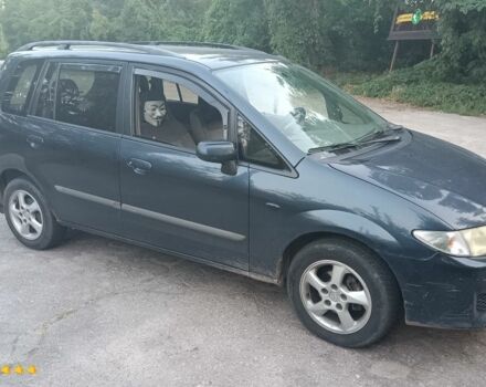 Синій Мазда Премасі, об'ємом двигуна 2 л та пробігом 388 тис. км за 1600 $, фото 2 на Automoto.ua