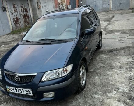 Синій Мазда Премасі, об'ємом двигуна 0 л та пробігом 210 тис. км за 3600 $, фото 2 на Automoto.ua