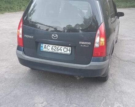 Синій Мазда Премасі, об'ємом двигуна 2 л та пробігом 388 тис. км за 1600 $, фото 1 на Automoto.ua