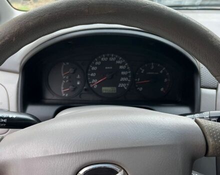 Синий Мазда Премаси, объемом двигателя 2 л и пробегом 200 тыс. км за 1072 $, фото 5 на Automoto.ua