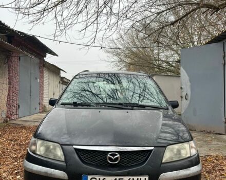 Синий Мазда Премаси, объемом двигателя 2 л и пробегом 200 тыс. км за 1072 $, фото 2 на Automoto.ua