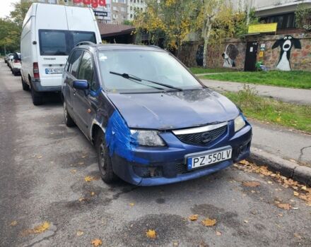 Синий Мазда Премаси, объемом двигателя 2 л и пробегом 338 тыс. км за 900 $, фото 9 на Automoto.ua