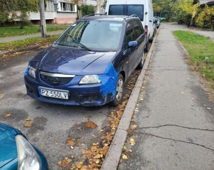 Синий Мазда Премаси, объемом двигателя 2 л и пробегом 338 тыс. км за 900 $, фото 8 на Automoto.ua