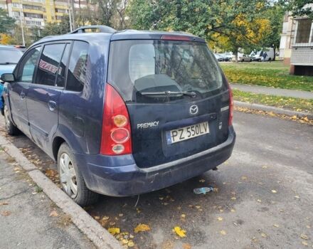 Синий Мазда Премаси, объемом двигателя 2 л и пробегом 338 тыс. км за 900 $, фото 5 на Automoto.ua