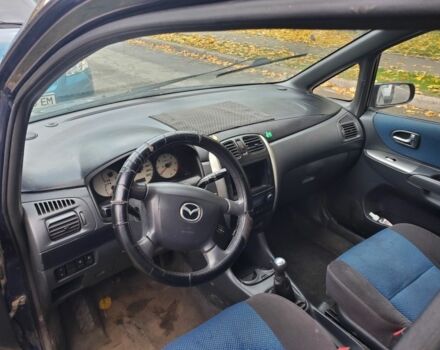 Синий Мазда Премаси, объемом двигателя 2 л и пробегом 338 тыс. км за 900 $, фото 4 на Automoto.ua