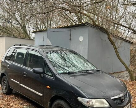 Синий Мазда Премаси, объемом двигателя 2 л и пробегом 200 тыс. км за 1072 $, фото 1 на Automoto.ua
