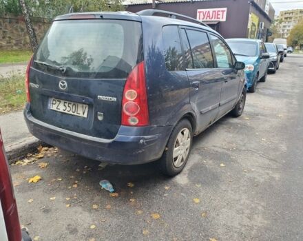 Синий Мазда Премаси, объемом двигателя 2 л и пробегом 338 тыс. км за 900 $, фото 6 на Automoto.ua
