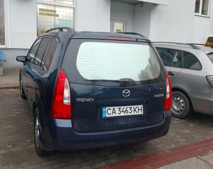 Синий Мазда Премаси, объемом двигателя 2 л и пробегом 264 тыс. км за 1999 $, фото 2 на Automoto.ua